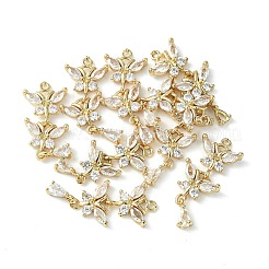 Pendentifs en laiton zircon cubique pavé&nbsp;X-KK-G462-47KCG