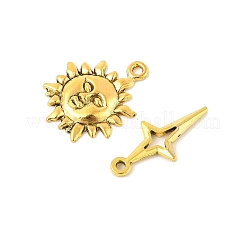 Pendente in lega stile tibetano&nbsp;FIND-M058-05AG
