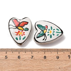 Abalorios de porcelana hechas a mano&nbsp;PORC-G017-01B