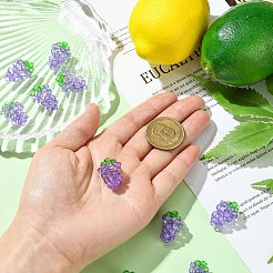 Handgefertigte Anhänger aus Acrylperlen&nbsp;PALLOY-CJ00078