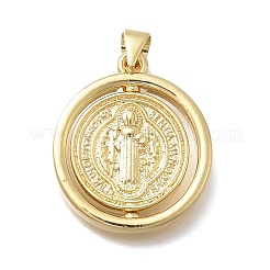 Pendentifs en laiton&nbsp;KK-D431-032G
