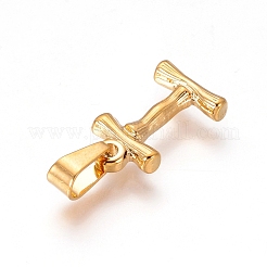 Colgantes de acero inoxidable 304&nbsp;X-STAS-F235-01G-I