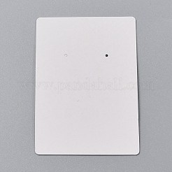 Cartes d'affichage de bijoux en carton&nbsp;CDIS-H002-03-16