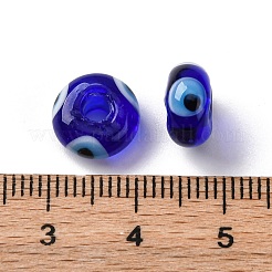 Handgemachte Glasperlen bösen Blick&nbsp;LAMP-F021-01-04