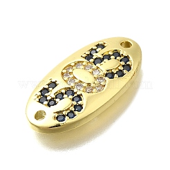 Ciondoli rhinestone in ottone&nbsp;KK-D295-13G