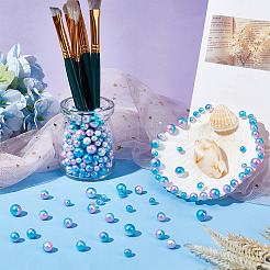 3 ensemble de 3 styles de perles d'imitation en plastique&nbsp;FIND-PH0020-95