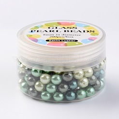 Sets de perles en verre&nbsp;HY-JP0001-03-D