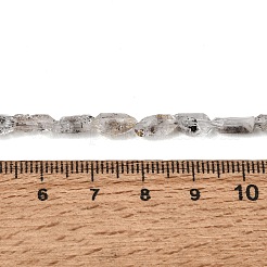 Hilos de cuentas de diamantes herkimer naturales&nbsp;GG-CBA8084-05