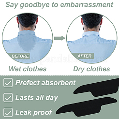 PVC-Einweg-Halskragen-Schweißpolster&nbsp;LS-FIND-WH0139-259