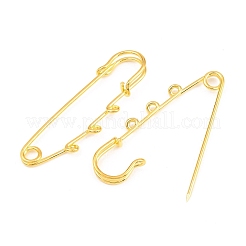 Fornituras de broche de alfileres de seguridad de hierro&nbsp;IFIN-Z005-02G-02