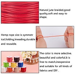 9 rollo de hilos de poliéster encerado de 9 colores&nbsp;YC-PH0002-24-1.5mm