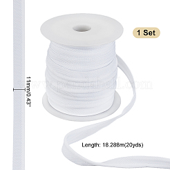 Garniture de cordon à lèvres en polyester de 20 yard&nbsp;OCOR-GA0001-89A