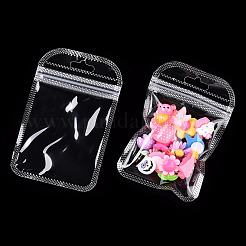 Sacs d'emballage transparents en plastique refermables&nbsp;OPP-T002-01B
