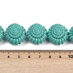 Brins de perles sculptées en corail synthétique&nbsp;CORA-I023-05A-03