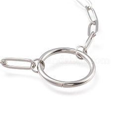 Anlaufgeschützte Gliederarmbänder aus Edelstahl 304&nbsp;STAS-D152-03P