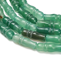 Chapelets de perles d'agate naturelle&nbsp;G-Z144-A02-01D