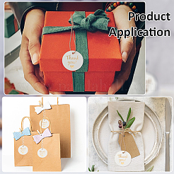 120 Blatt Papier Dankesgrußkarten&nbsp;DIY-ME0002-82A