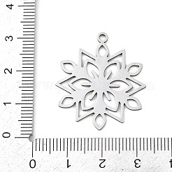 Weihnachten 201 Edelstahlanhänger&nbsp;STAS-C156-01S-P