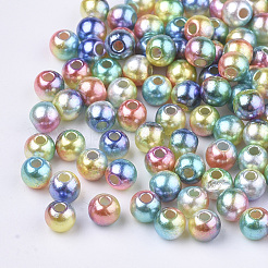 Perle di perle imitazione plastica abs abs&nbsp;OACR-Q174-6mm-M