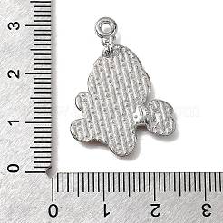 Pendentifs d'émail en alliage&nbsp;FIND-Z094-03P-03