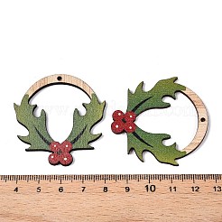 Pendentifs en bois de peuplier imprimé&nbsp;FIND-N005-74R