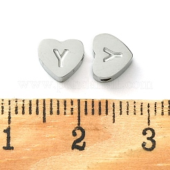 Perle in acciaio inossidabile chirurgico 316l anti-ossidazione&nbsp;STAS-R230-01Y-P-1