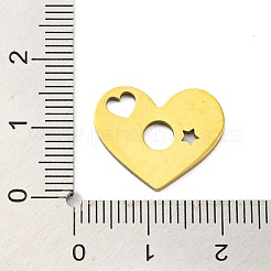 Ionenplattierung (IP) chirurgischer Edelstahl 316L Cabochon-Fassungen für Emaille&nbsp;STAS-D090-09G