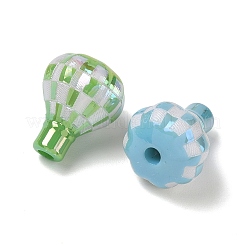 Placage uv perles acryliques opaques&nbsp;AC-CBA6658-01C