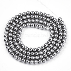 Peinture au four brins de perles de verre nacré&nbsp;HY-N002-3mm-A01