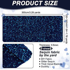 Polyester-Gewebe&nbsp;DIY-WH0622-125C