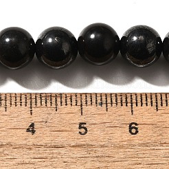 Natürliche hyersthene Perlenstränge&nbsp;G-F784-A02-02