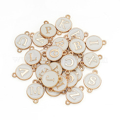 26 colgante de aleación esmaltado con letras a~z.&nbsp;FIND-TAC0028-14A