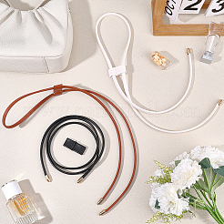 3 Stück 3 Farben PU-Leder Kordelzug für Bucket Bag&nbsp;DIY-CL0001-46