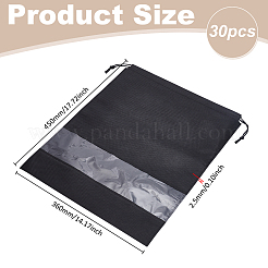 Staubdichte Aufbewahrungsbeutel für Schuhe aus Vliesstoff&nbsp;ABAG-WH0039-70