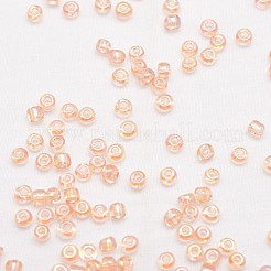 8/0 perles de rocaille rondes en verre&nbsp;SEED-J011-F8-L176