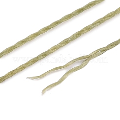 Cordons ronds en fil de coton ciré 2 brin&nbsp;YC-T004-01A-15