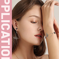 24 pièces pendentifs en alliage de style tibétain&nbsp;FIND-CA0003-25B