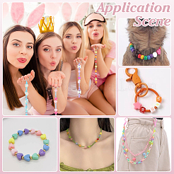 Kits de recherche de bijoux bricolage&nbsp;DIY-PH0033-92