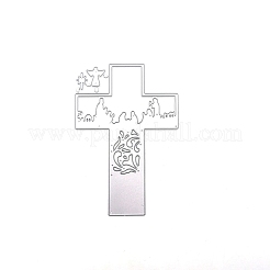 Religion Kreuz & Engel Stanzschablonen aus Karbonstahl&nbsp;PW-WG17303-01