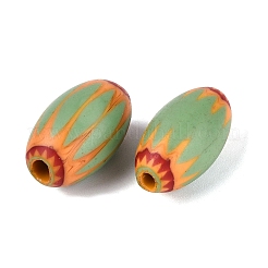 Perles de verre millefiori faites à la main&nbsp;LA-N002-15E