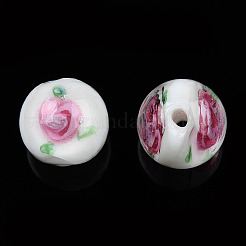 Fili di perline murano fatto a mano&nbsp;LAMP-N021-45G