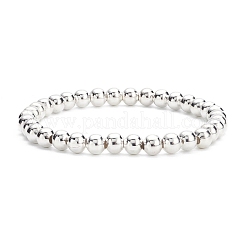 Set di bracciali elastici fatti a mano in argilla polimerica con perline heishi&nbsp;BJEW-JB07390