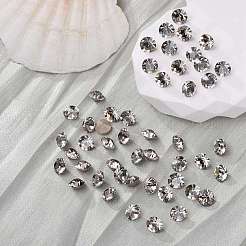 Pierres rondes en cristal preciosa® maxima&nbsp;Y-PRC-RBSS8-00030-279