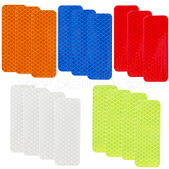 60 adesivo riflettente in plastica per animali domestici&nbsp;DIY-SP0004-38