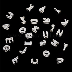 6 pz. 925 perline cave iniziali in argento sterling&nbsp;STER-TA0001-53I