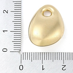 Pendentifs en acier inoxydable 304 avec placage ionique (IP)&nbsp;STAS-P366-61B-G
