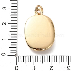 Pendentifs en laiton doré&nbsp;KK-CBADFD5-03G-A