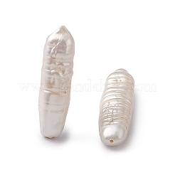 Perle keshi naturali barocche&nbsp;LS-PEAR-N020-P25