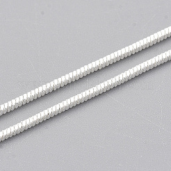 Fabrication de collier de chaîne de serpent carré en laiton&nbsp;X-MAK-T006-10A-S