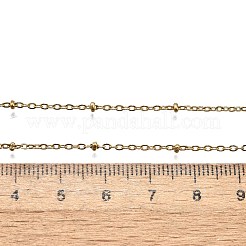 304 Edelstahl-Kabelkettenhalsketten&nbsp;NJEW-P147-06G